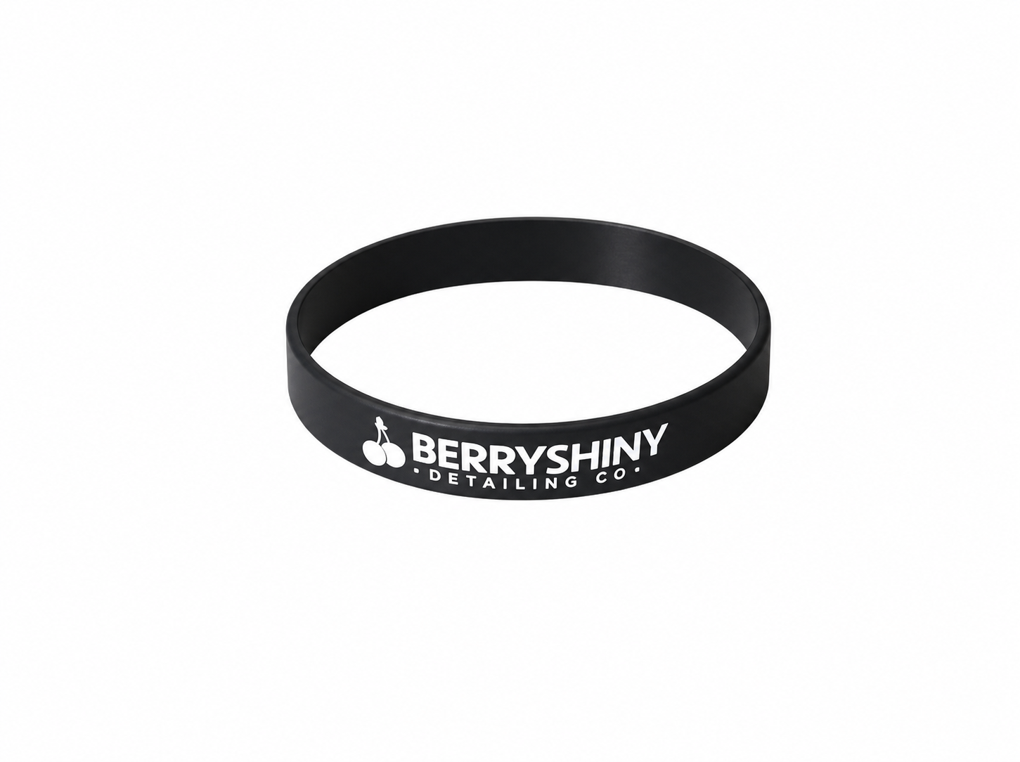 Berry Shiny Detailing Co Spray Bottle Silicone Label