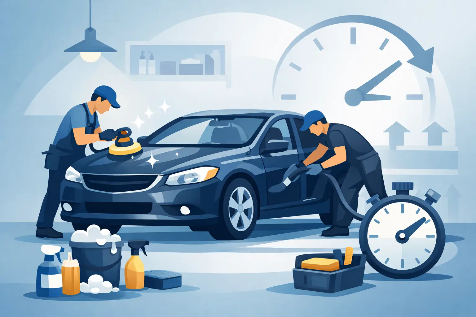 How Long Does a Professional Car Detail Take?
